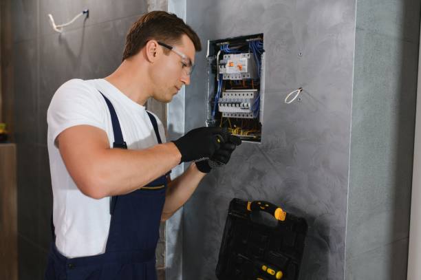 Best Ceiling Fan Installation Electrician  in Fitchburg, WI
